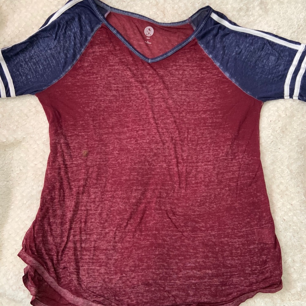 3/4 sleeve tshirt